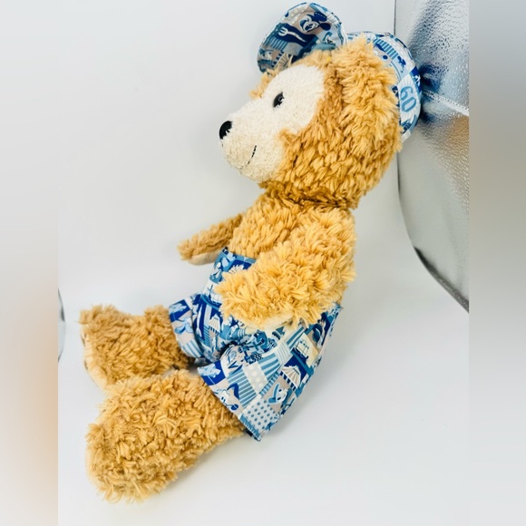 Disney Parks 60th Anniversary Special Edition Plush Duffy Bear 14” NO SHIRT - Picture 6 of 9